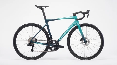 BIANCHI Specialissima Pro Ultegra Di2 Plutonium + Powermeter